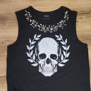 Express Skull Tank